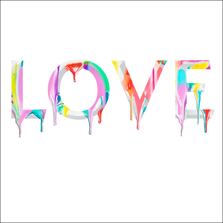 Love Logo gif