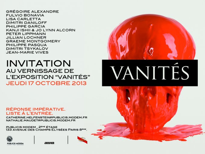 Vanités Exhibition
